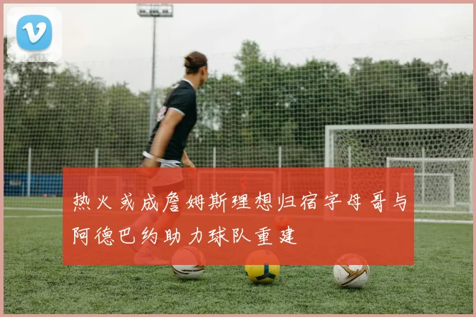 热火或成詹姆斯理想归宿字母哥与阿德巴约助力球队重建