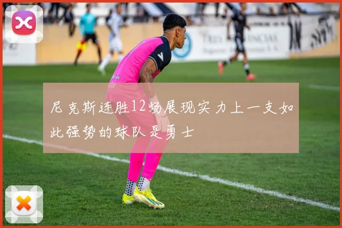 尼克斯连胜12场展现实力上一支如此强势的球队是勇士